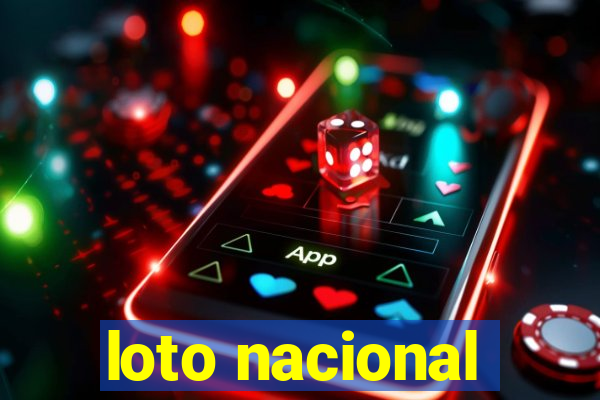 loto nacional